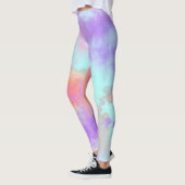 Rainbow Paint Spritzer Leggings (Links)