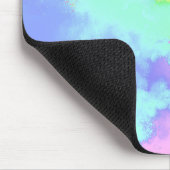 Rainbow Paint Spritzer Mousepad (Ecke)