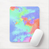 Rainbow Paint Spritzer Mousepad (Mit Mouse)