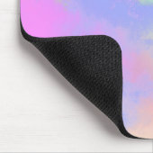 Rainbow Paint Spritzer Mousepad (Ecke)