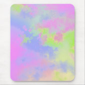 Rainbow Paint Spritzer Mousepad (Vorne)