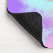 Rainbow Paint Spritzer Mousepad (Ecke)
