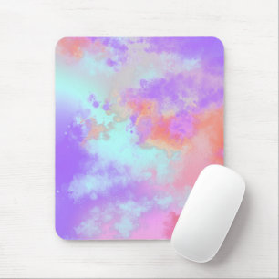 Rainbow Paint Spritzer Mousepad