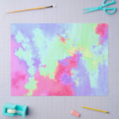 Rainbow Paint Spritzer Seidenpapier (Basteln)