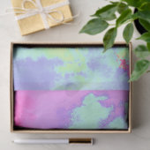 Rainbow Paint Spritzer Seidenpapier (Geschenk)
