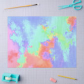 Rainbow Paint Spritzer Seidenpapier (Basteln)