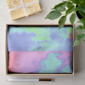 Rainbow Paint Spritzer Seidenpapier (Geschenk)