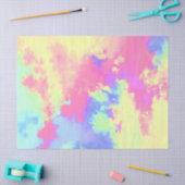 Rainbow Paint Spritzer Seidenpapier (Basteln)
