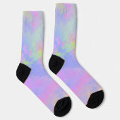 Rainbow Paint Spritzer Socken (Rechts)