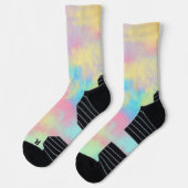 Rainbow Paint Spritzer Socken (Links)