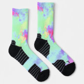 Rainbow Paint Spritzer Socken (Rechts)