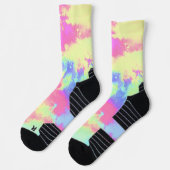 Rainbow Paint Spritzer Socken (Links)