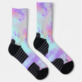 Rainbow Paint Spritzer Socken (Rechts)