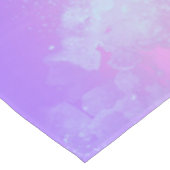 Rainbow Paint Spritzer Tableclout Tischdecke (Schrägansicht)