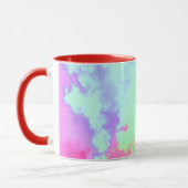 Rainbow Paint Spritzer Tasse (Links)