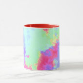 Rainbow Paint Spritzer Tasse (Zentrum)