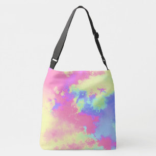 Rainbow Paint Spritzer Tragetaschen Mit Langen Trägern