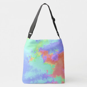 Rainbow Paint Spritzer Tragetaschen Mit Langen Trägern