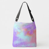 Rainbow Paint Spritzer Tragetaschen Mit Langen Trägern (Vorderseite)