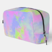 Rainbow Paint Spritzer Waschbeutel (Rechte Ecke)