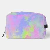Rainbow Paint Spritzer Waschbeutel (Rückseite)