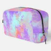 Rainbow Paint Spritzer Waschbeutel (Rechte Ecke)