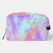 Rainbow Paint Spritzer Waschbeutel (Rückseite)