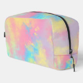 Rainbow Paint Spritzer Waschbeutel (Rechte Ecke)