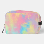 Rainbow Paint Spritzer Waschbeutel (Rückseite)