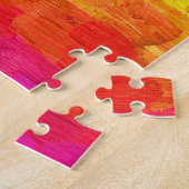 Rainbow Paint Strokes Puzzle (Seite)