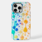 Rainbow Paint Tropfen Phone Case iPhone Hülle (Rückseite)