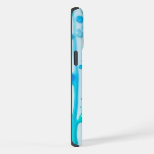 Rainbow Paint Tropfen Phone Case iPhone Hülle (Rechte Seite)