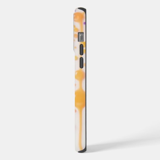 Rainbow Paint Tropfen Phone Case iPhone Hülle (Linke Seite)