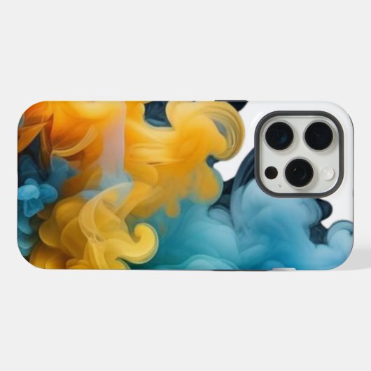 Rainbow Paint Tropfen Phone Case iPhone Hülle (Rückseite (Horizontal))