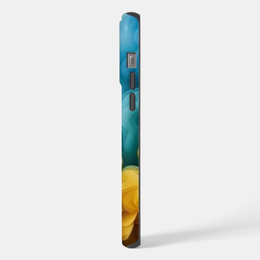 Rainbow Paint Tropfen Phone Case iPhone Hülle (Linke Seite)