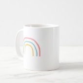 Rainbow Painting Art Kaffeemaschine Tasse (Vorderseite Links)