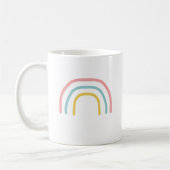 Rainbow Painting Art Kaffeemaschine Tasse (Links)
