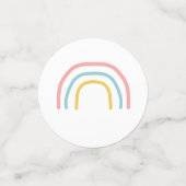 Rainbow Painting Party Confetti Konfetti (Klein Vorderseite)