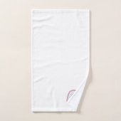 Rainbow Painting Pattern Handtuch Set (Handtuch)