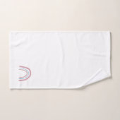 Rainbow Painting Pattern Handtuch Set (Handtuch)