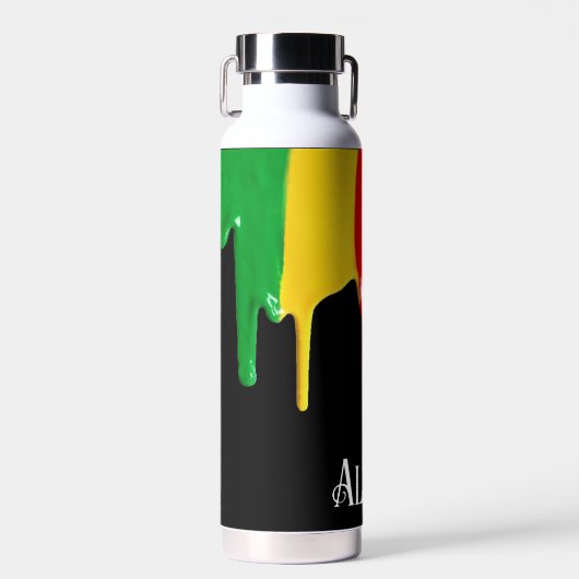 Rainbow Paints Tropfen Trinkflasche (Vorne)