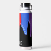 Rainbow Paints Tropfen Trinkflasche (Rückseite)