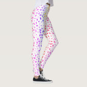 Rainbow Paisley Print Leggings (Rechts)
