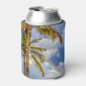 Rainbow Palm Can Dosenkühler (Kanne Vorderseite)