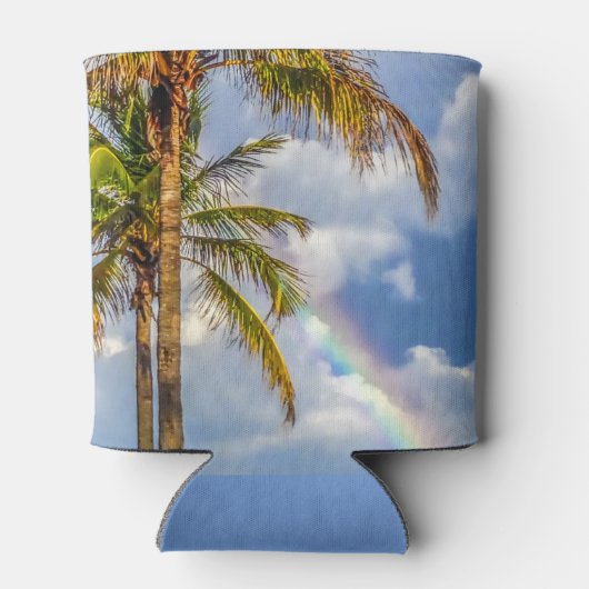 Rainbow Palm Can Dosenkühler (Rückseite)