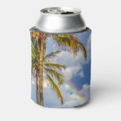 Rainbow Palm Can Dosenkühler (Kanne Rückseite)