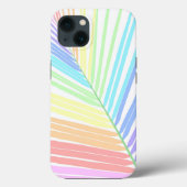 Rainbow Palm Leaf #2 #wall #art Case-Mate iPhone Hülle (Rückseite)