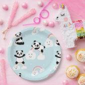 Rainbow Panda Paper Teller (Party)