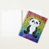 Rainbow Panda Planner Planer (Anzeige)