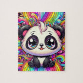 Rainbow Panda Puzzle (Vertikal)